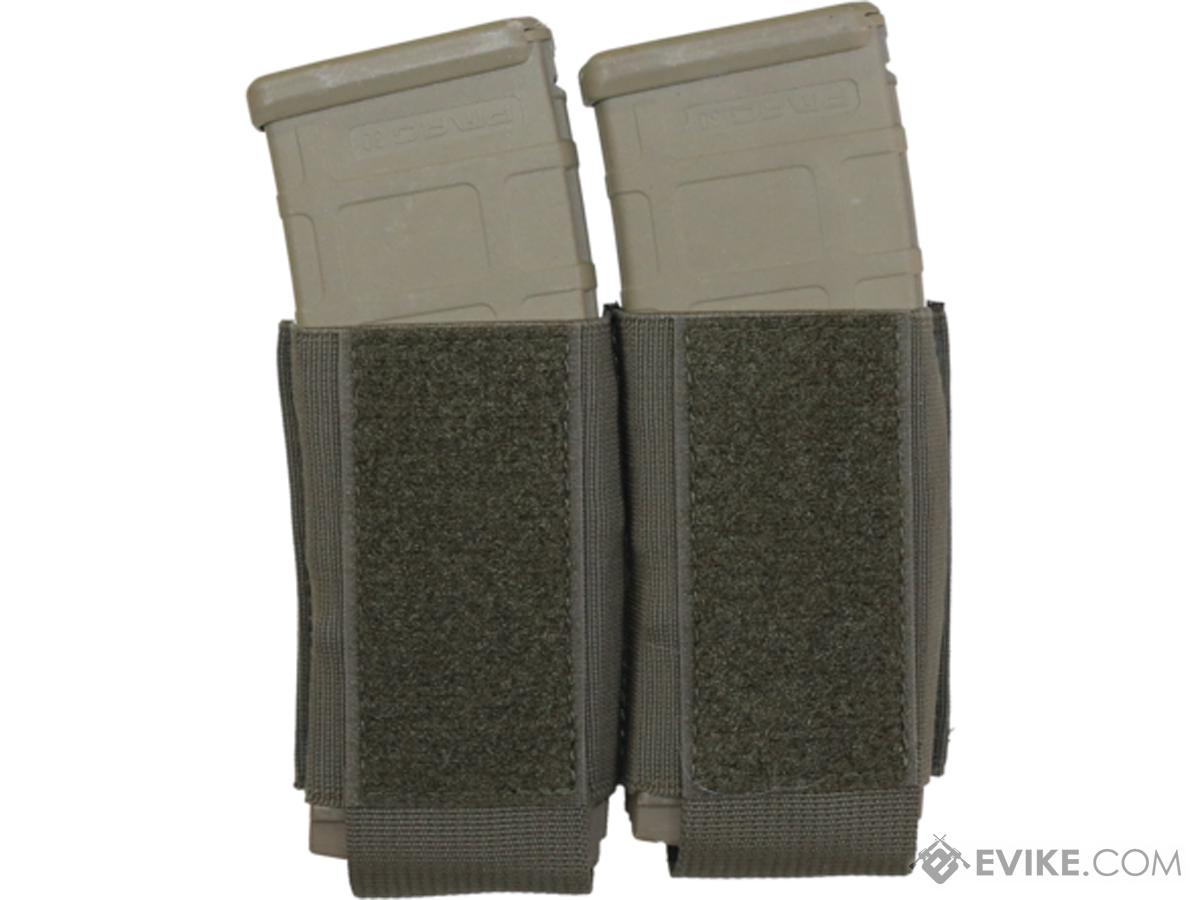 Poche Triple Mag PEW Tactical - Élastique 556/762, Rabat Avant Pour FCPC V5