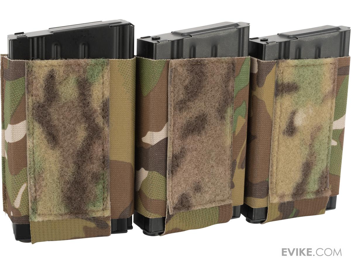 Ferro Concepts Turnover Triple 762 Magazine Pouch (Color: Multicam)