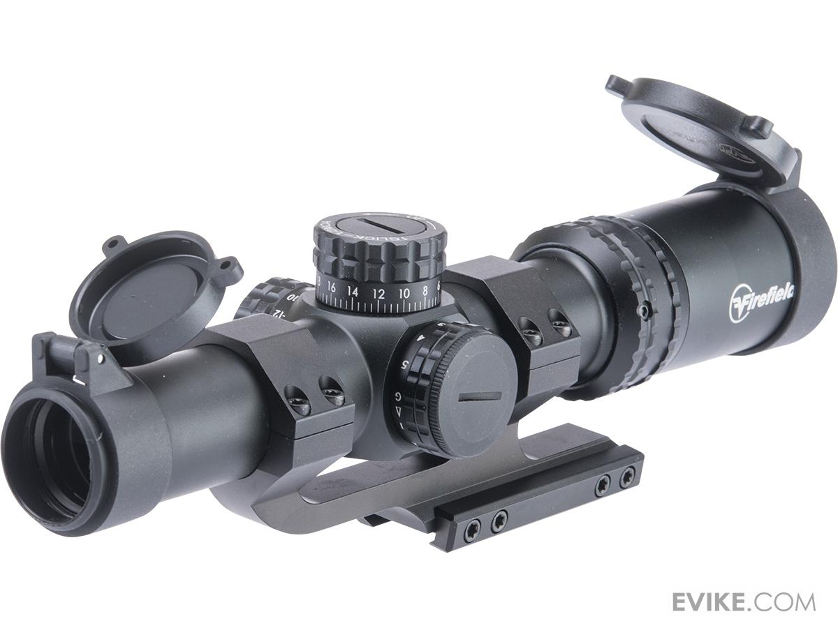 Firefield RapidStrike Series Illuminated SFP Rifle Scope Kit