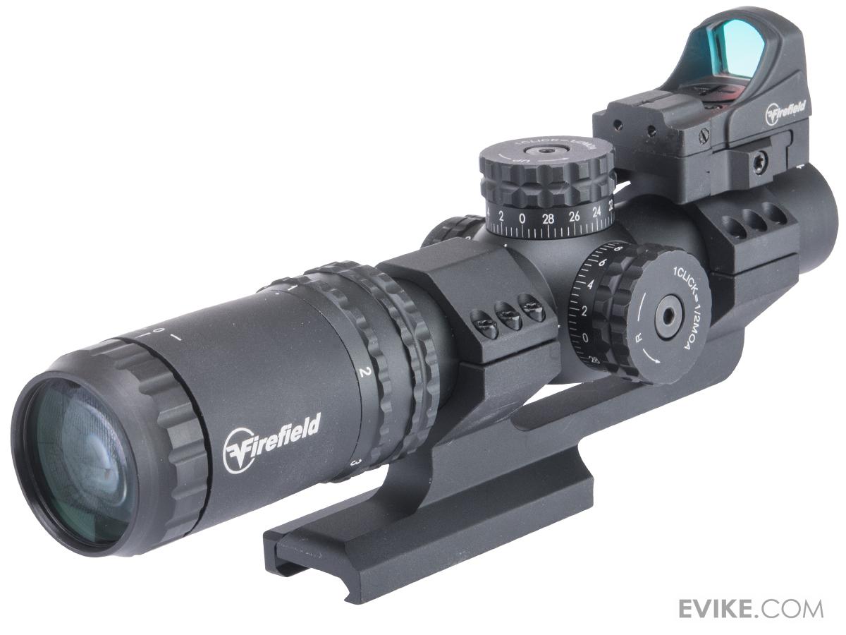 Firefield RapidStrike Series Illuminated SFP Rifle Scope Kit