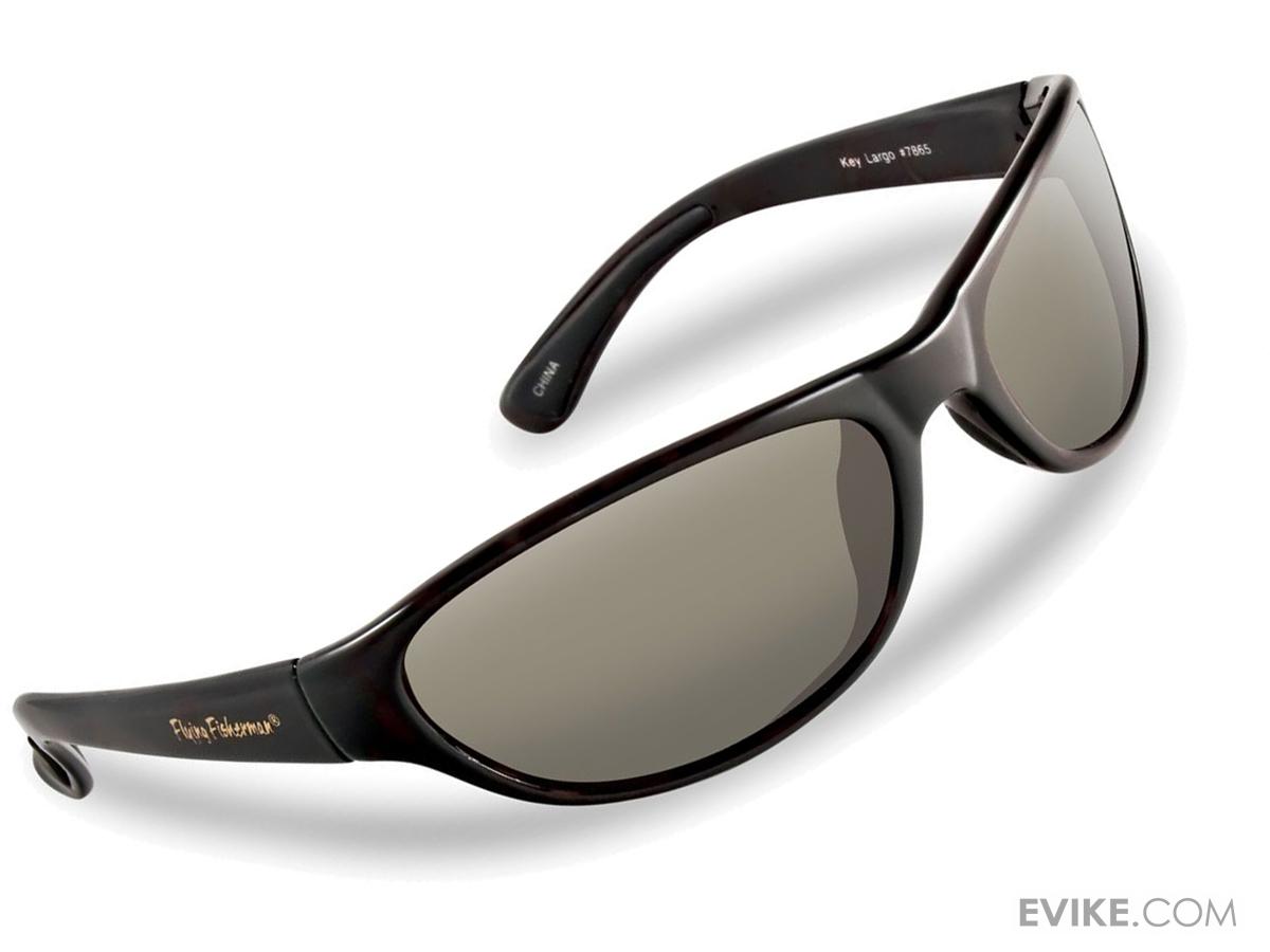 Flying Fisherman "Key Largo" Polarized Sunglasses (Color Matte Black w