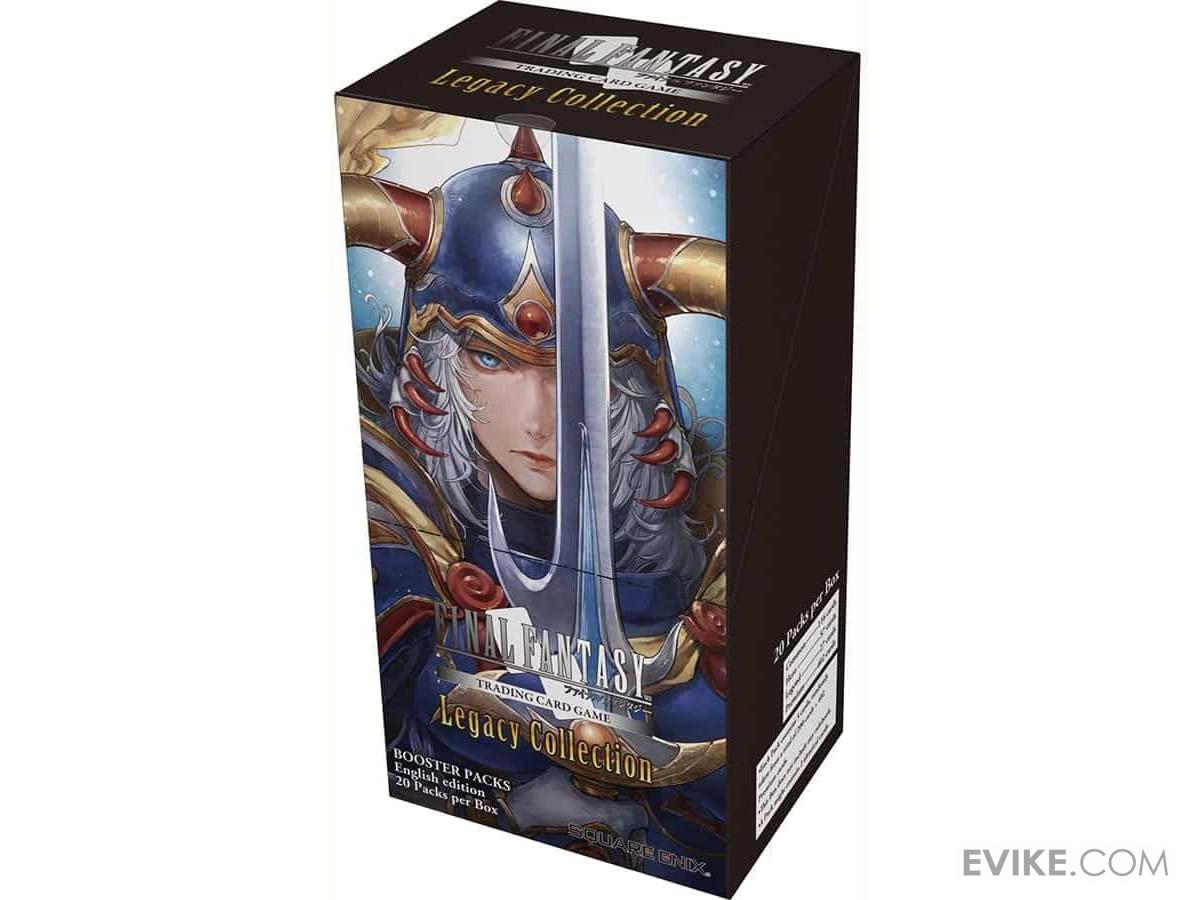 The Legacy of 3dfx 限定BOXセット #68/70 英語版 Final Fantasy TCG: Reprint Booster Box (Model: Legacy Collection