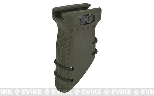 Valken Tactical Foregrip-V Tactical VGS Vertical Grip System (Color: Olive)