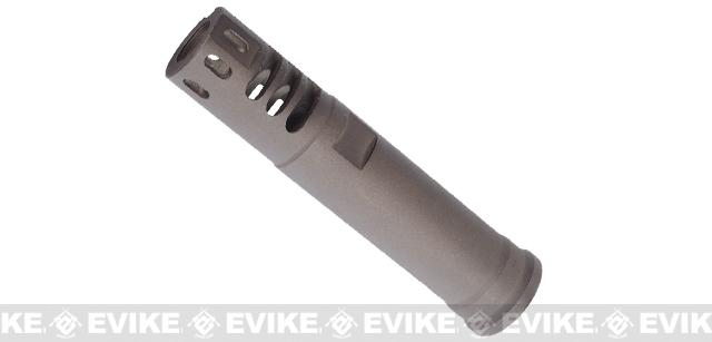 APS Special Force Type Metal Flashhider for Airsoft AEGs (14mm+)