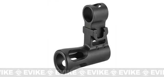 A&K SVD Type Flash Hider w/ Front Sight (Short) For SVD Dragonov Series Airsoft Sniper Rifles