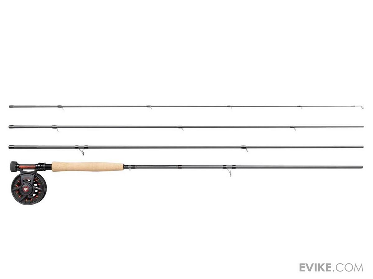 Greys Fin Euro Nymph Fly Combo Fishing Rod & Reel (Model