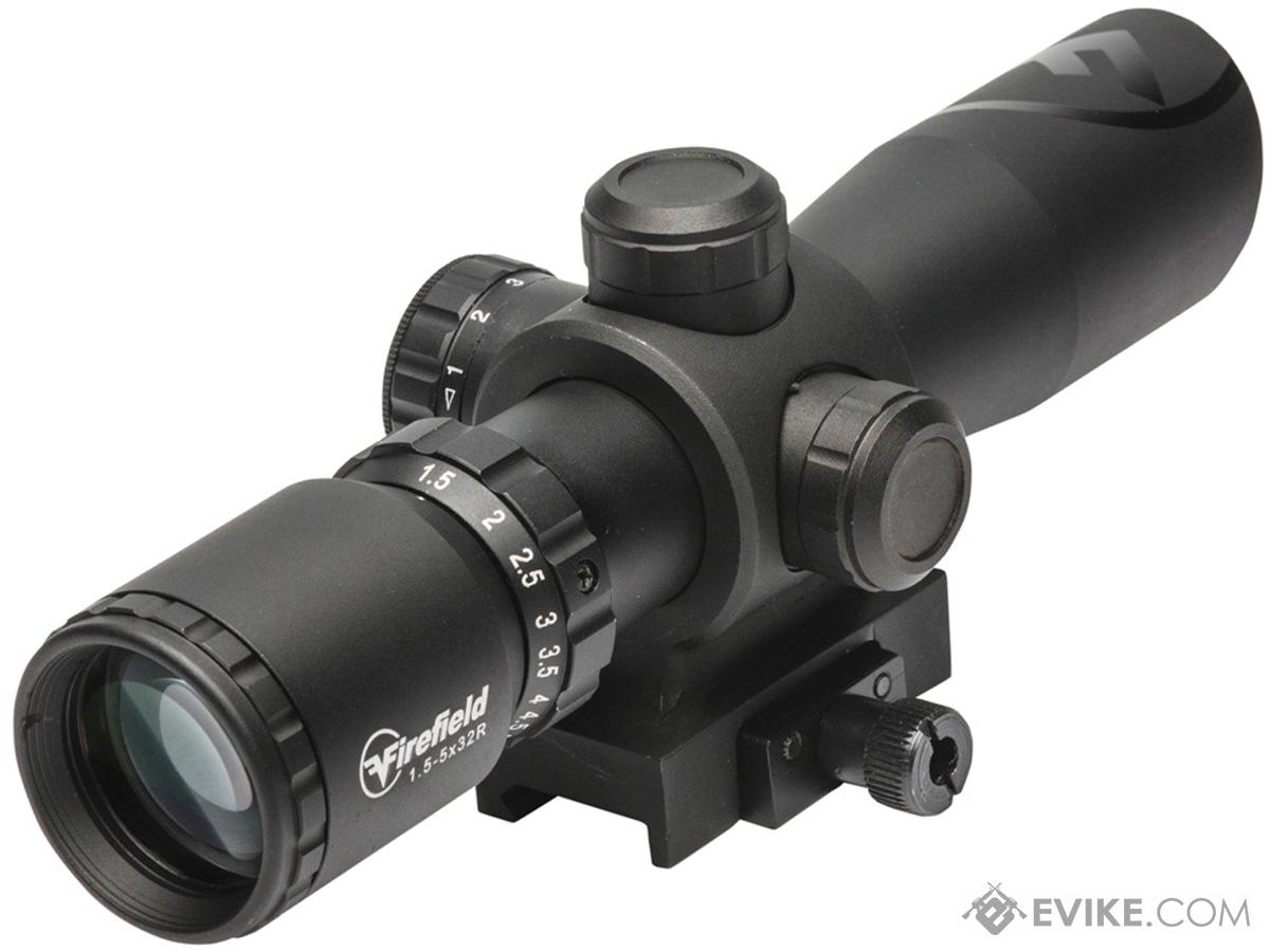  Customer reviews: Firefield Barrage 1.5-5X32 Riflescope with  Red Laser