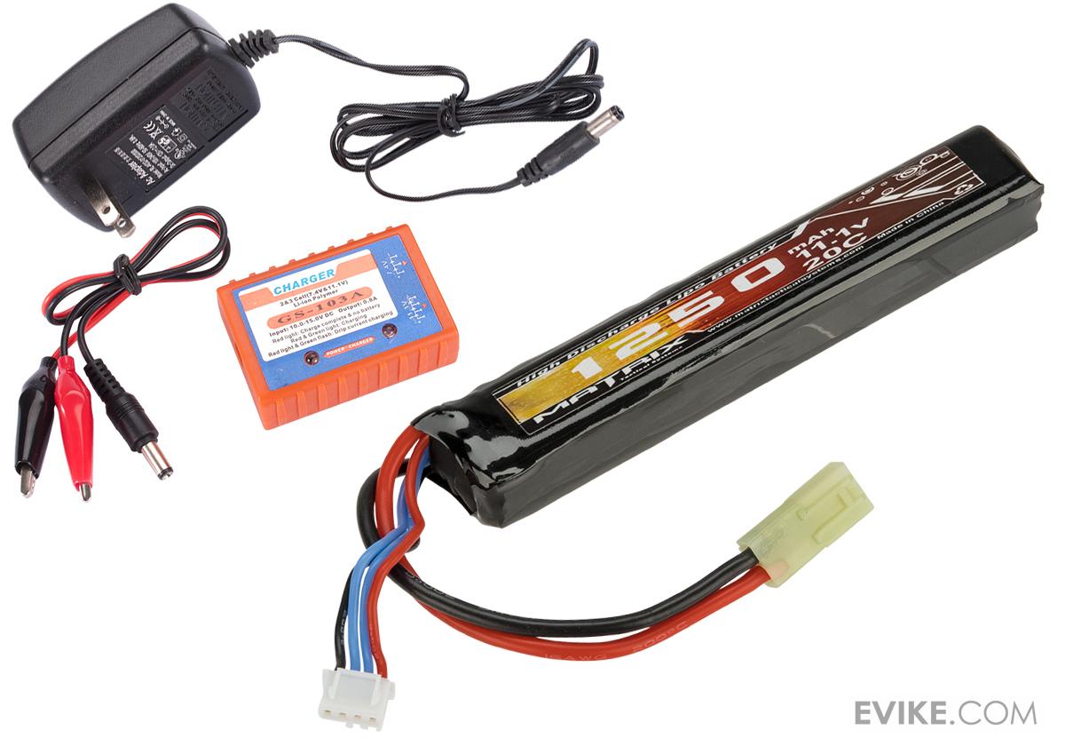 Matrix High Performance 11.1V Stick Type Airsoft LiPo Battery
