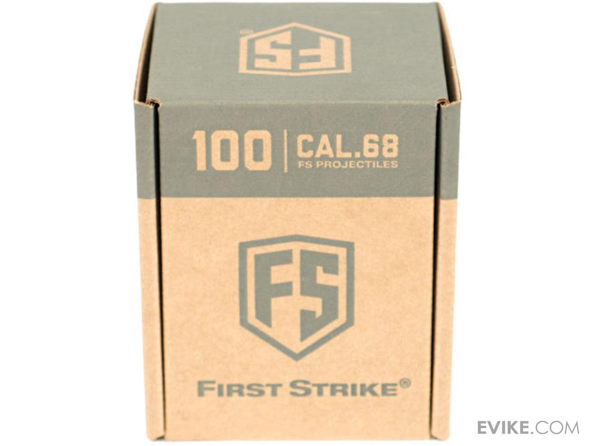 First Strike Paintball Rounds (Color Smoke/Orange / 100ct), MORE