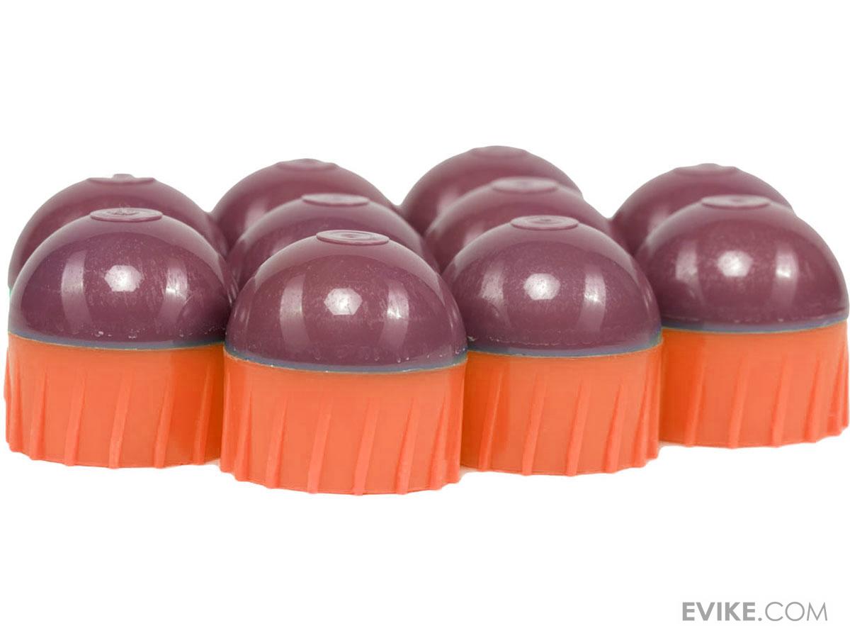 First Strike Paintball Rounds (Color Smoke/Orange / 100ct), MORE