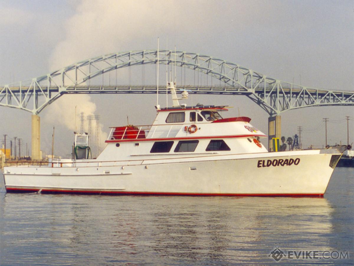 Evike Charter - Reverse Overnight on the El Dorado (Date: 08/29 11:00AM ~ 08/30 10:00AM - 2024)