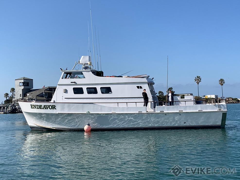 Evike Charter - Overnight on the Endeavor (Date: 04/27 10:00PM ~ 04/28 7PM - 2024)