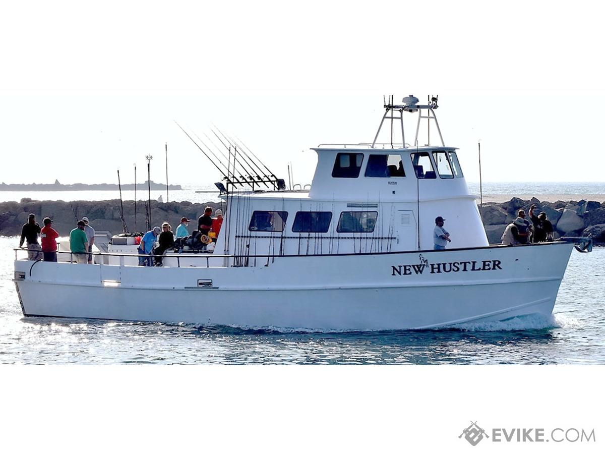 Evike Charter - Overnight on the New Hustler (06/29 10:00PM ~ 06/30 7:00PM  - 2024), MORE, Fishing, Fishing Trips -  Airsoft Superstore