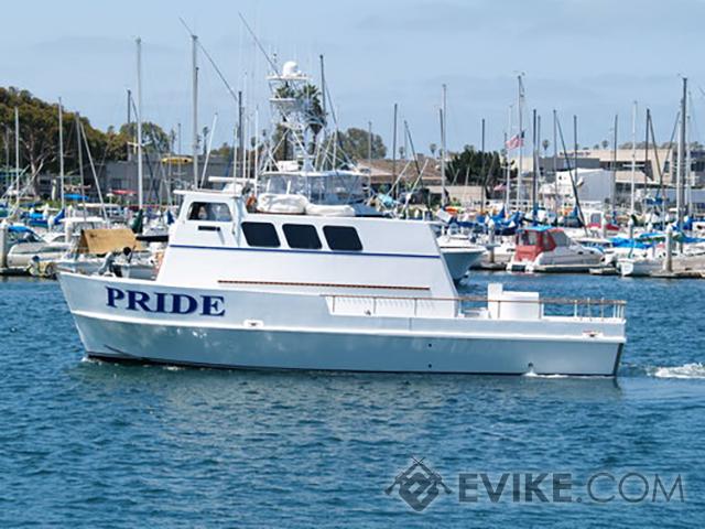 Evike Charter - 2 Day Limited Load on the Pride (Date: 10/11 8PM ~ 10/13 7:00PM - 2024)