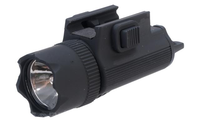 Modified Part Tactical Flashlight for Nerf Elite Series - Black