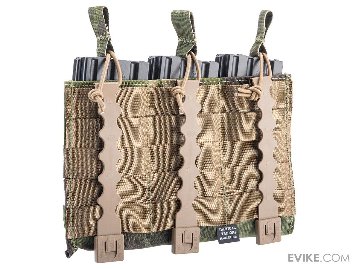 Tactical Tailor Fight Light 5.56 Triple Mag Panel (Color Multicam
