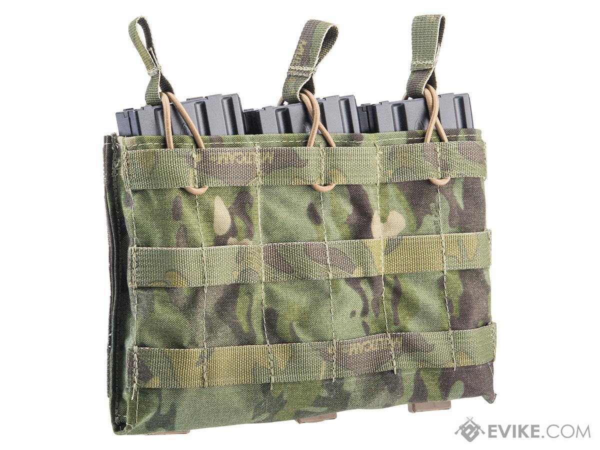 Tactical Tailor Fight Light 5.56 Triple Mag Panel (Color: Multicam ...