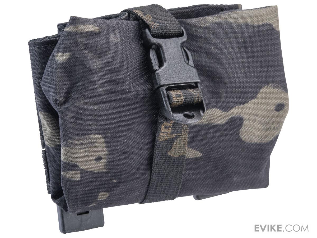 Tactical Tailor Fight Light Roll Up Dump Pouch (Color: Multicam Black)