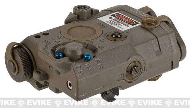 Element EX276 Airsoft LA-5 PEQ15 Flash Light / Red Laser