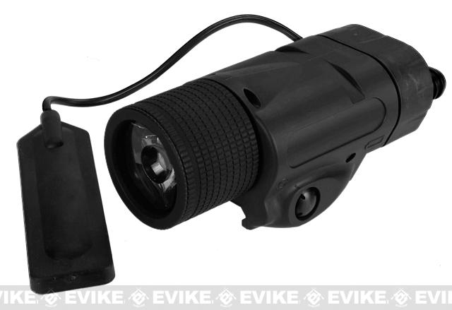 VFC V3X 190 Lumen Combat Tactical Flashlight System - Black