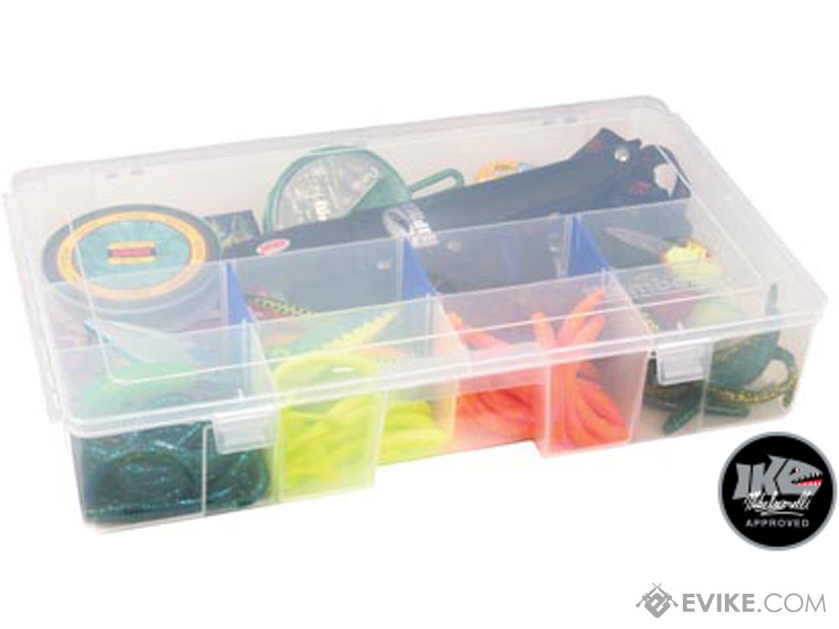 Flambeau Tuff Tainer® Fishing Tackle / Organizer Box (Model: 3 - 7003R / Double Deep Divided)