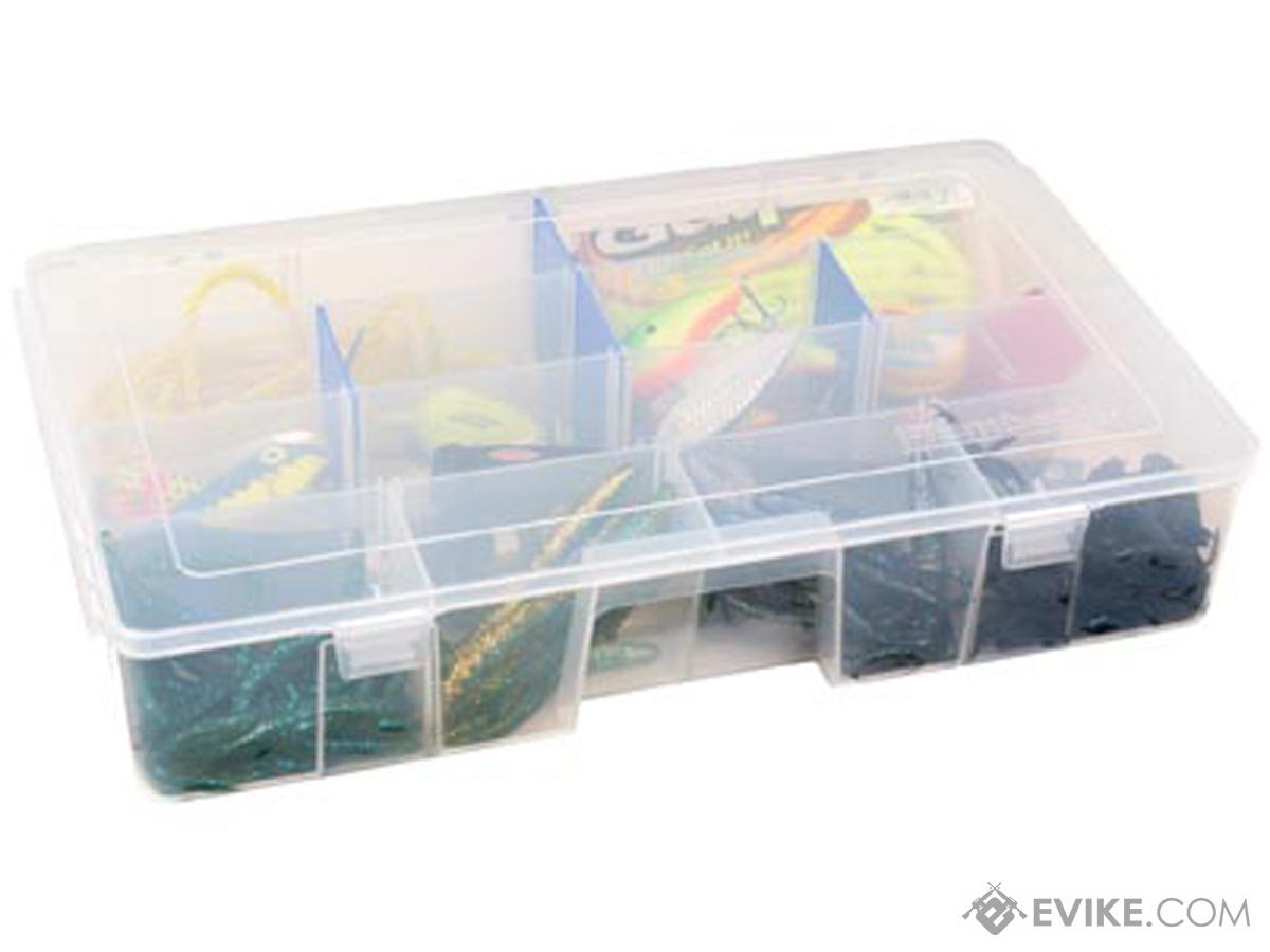 Flambeau Tuff Tainer® Fishing Tackle / Organizer Box (Model: 4 - 7004R / Double Deep Divided)