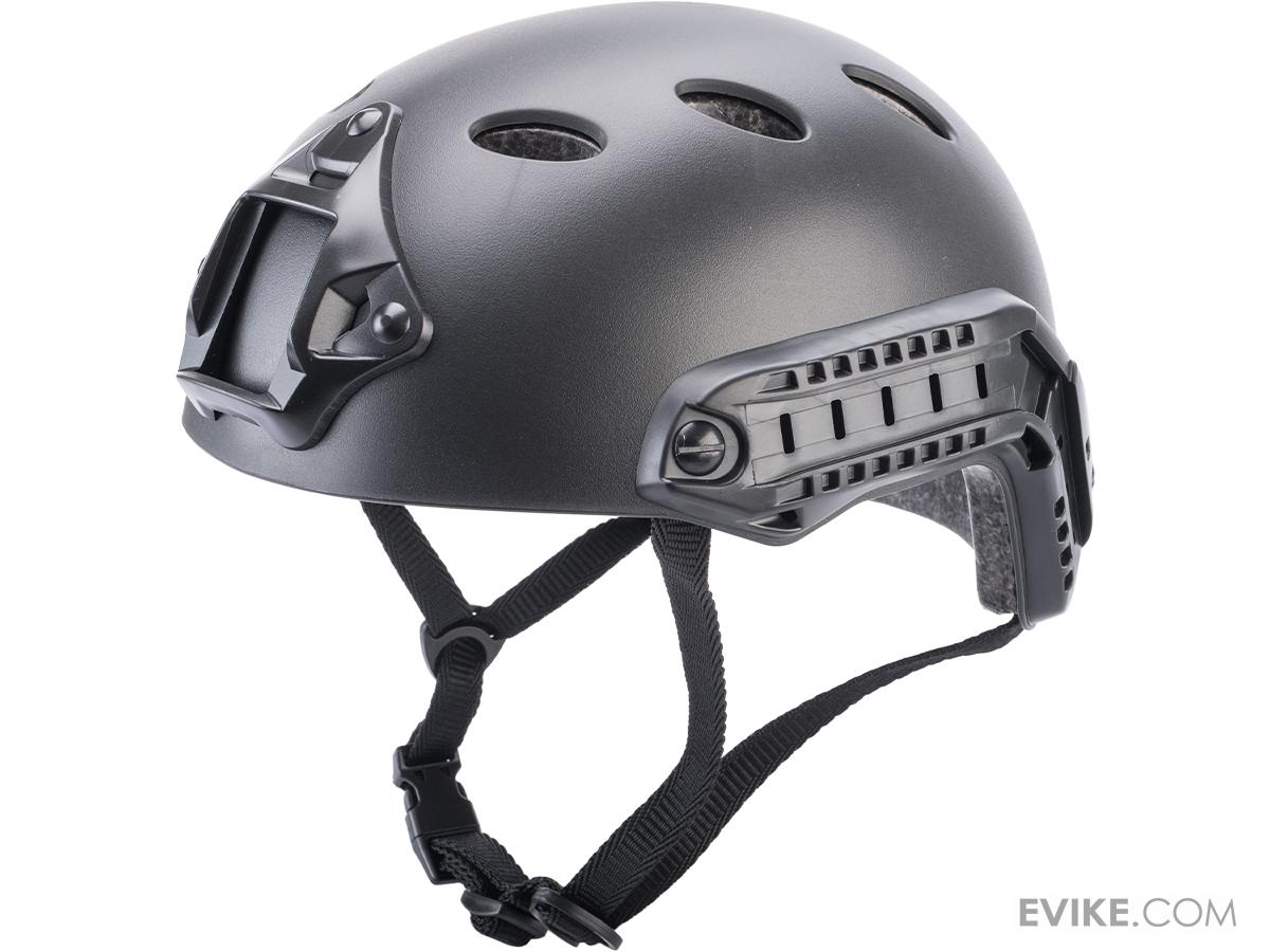 FMA Lightweight Vented High Cut Helmet (Color: Black) | Evike.com
