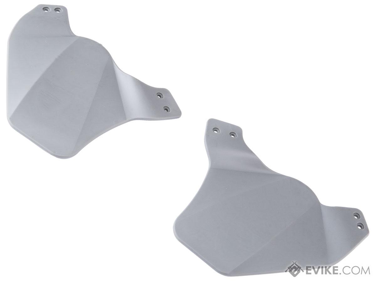 FMA Side Ear Covers for ARC-Style Helmet Rails (Color: Olive Drab)