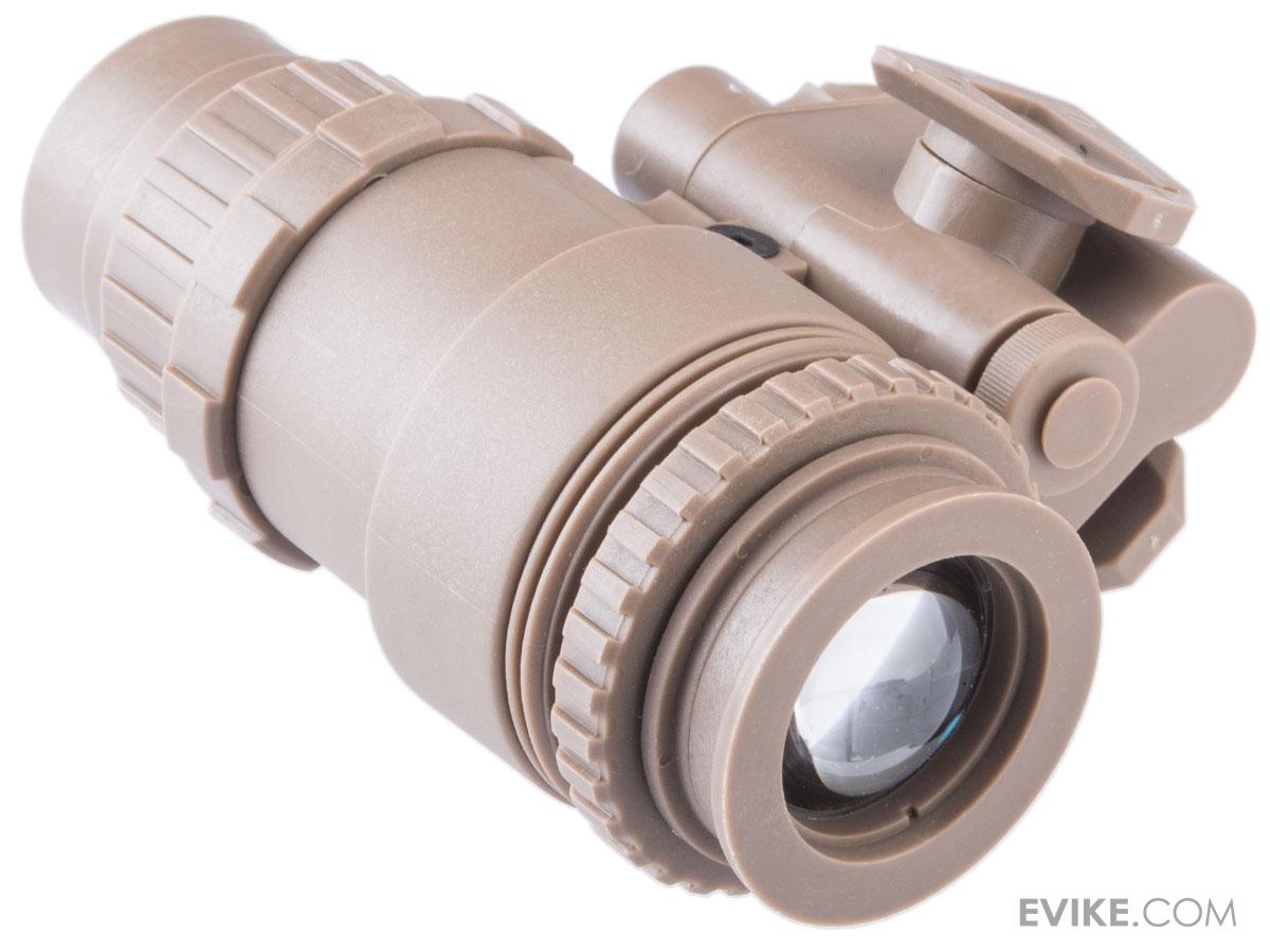 FMA AN/PVS-18 Non-Functional Night Vision Monocular (Color: Dark Earth ...