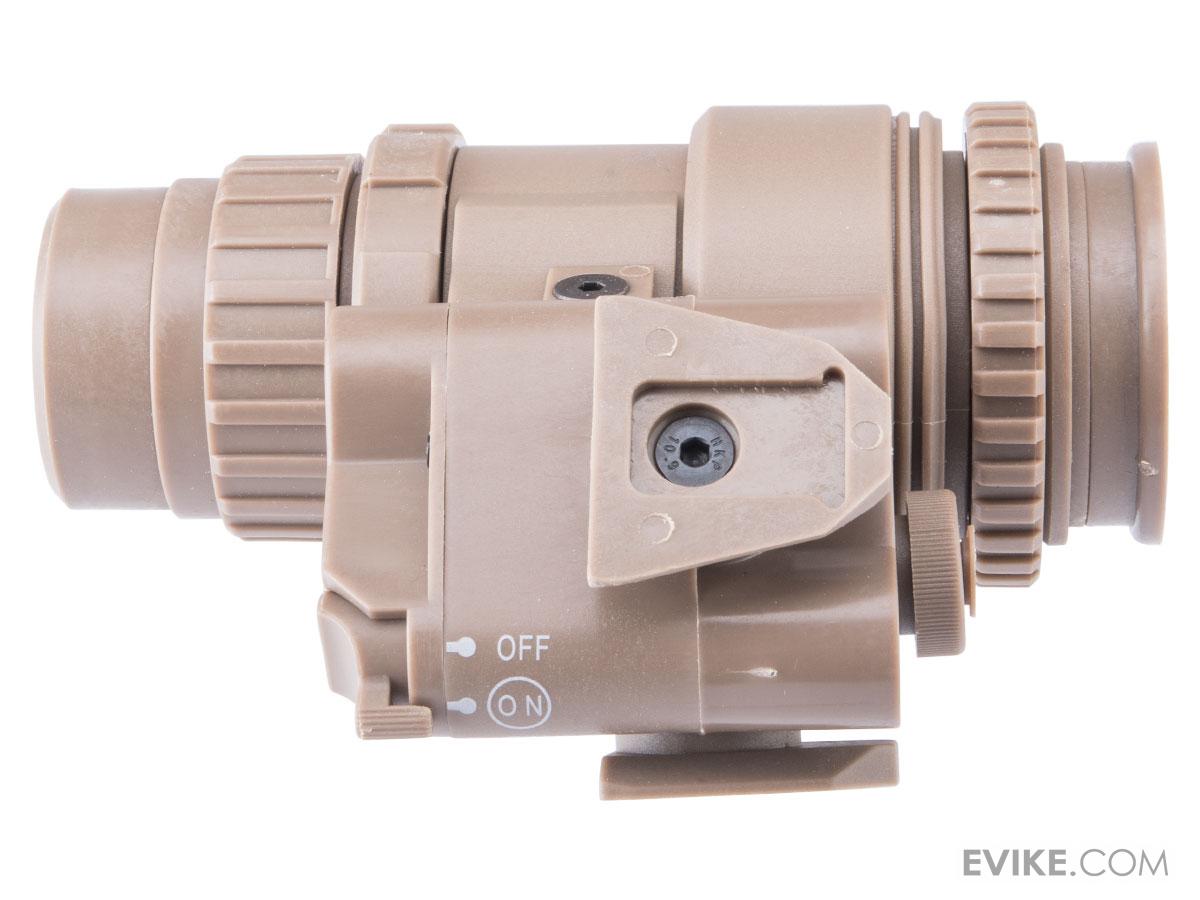 FMA AN/PVS-18 Non-Functional Night Vision Monocular (Color: Dark Earth ...