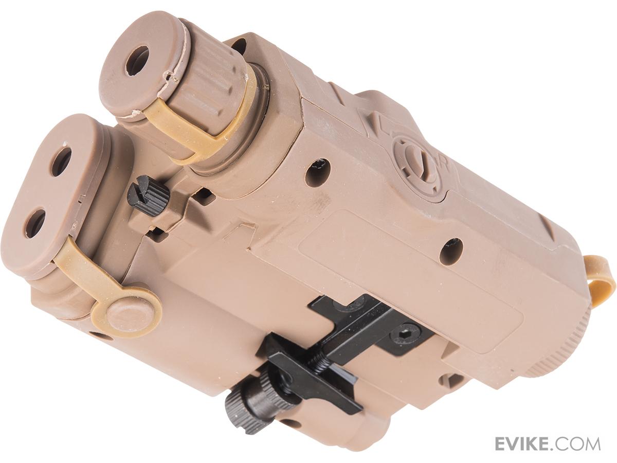 FMA PEQ-15 Non-Functional Dummy Battery Box (Color: Dark Earth