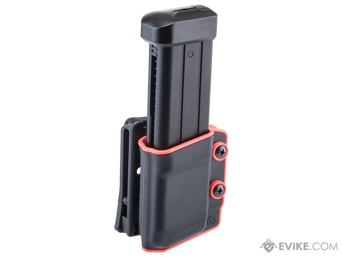 FMA Competition Style Polymer Pistol Double Stack Mag Pouch (Color: Fluorescent Orange)