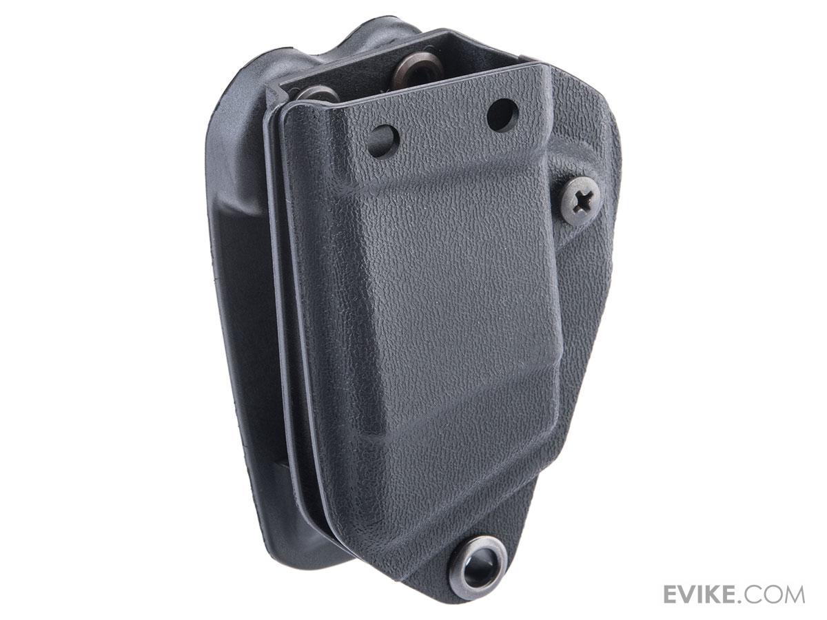 FMA Kydex Pistol Magazine Holster (Color: Black / Single)