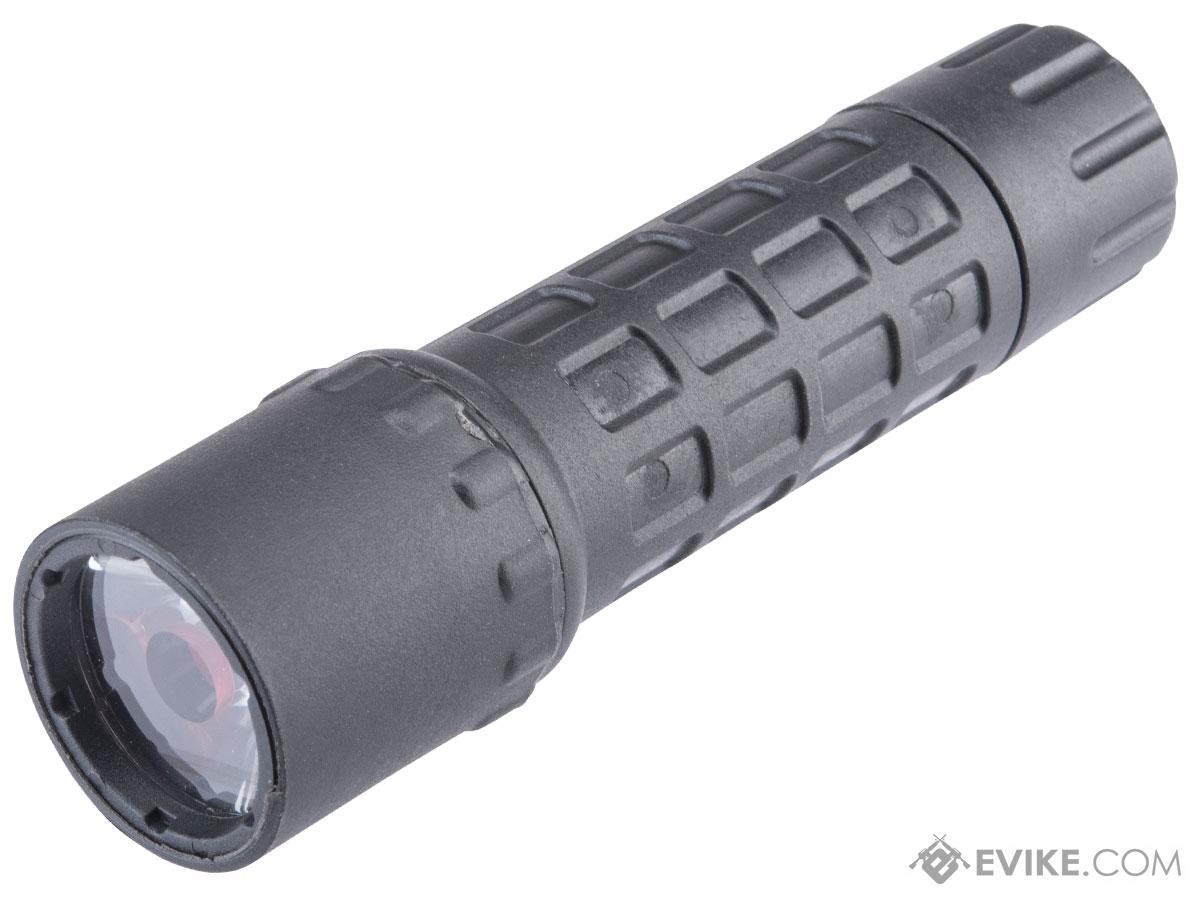 FMA 300 Lumen Tactical Handheld Flashlight (Color: Black)