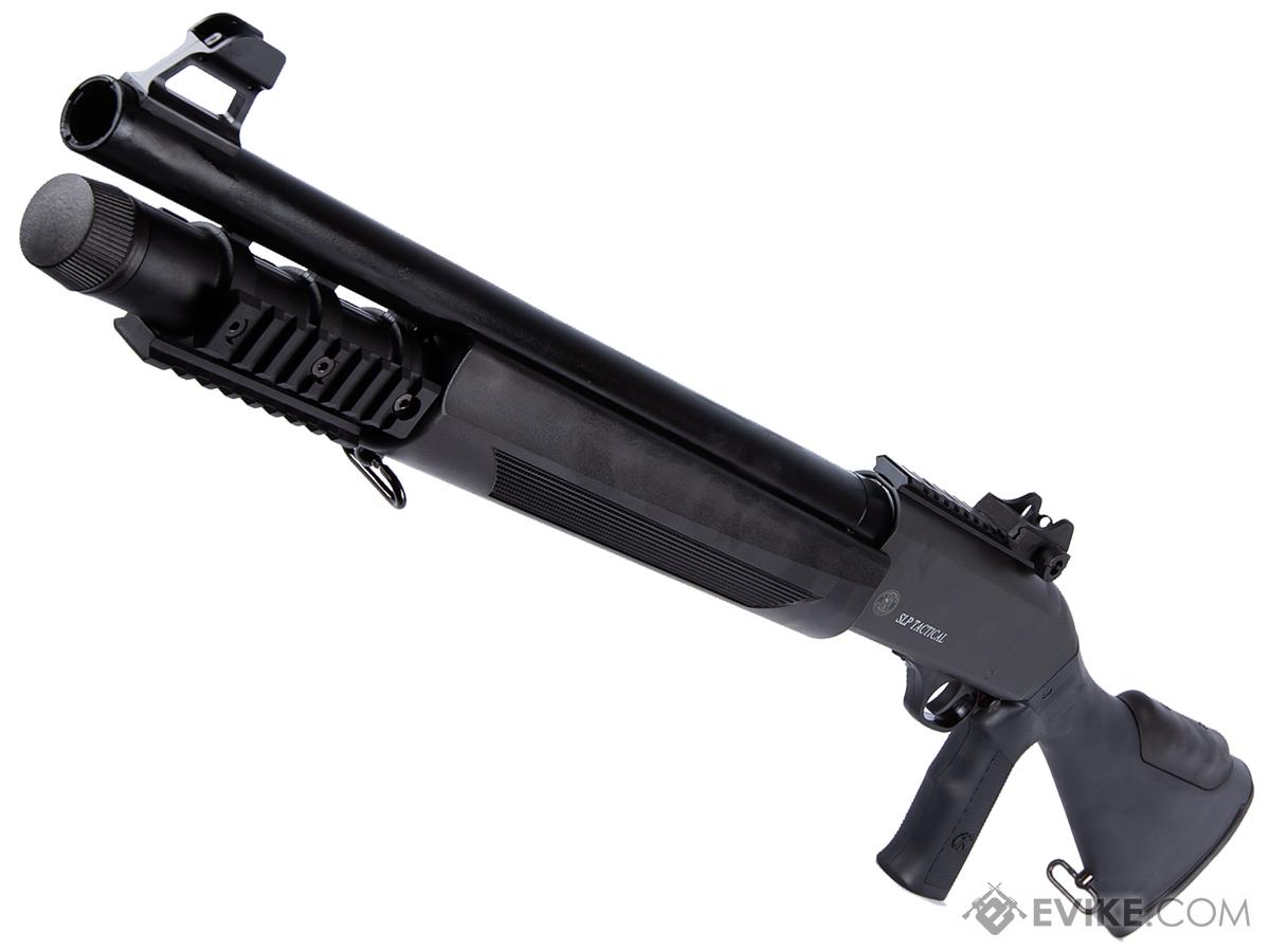 Cybergun FN Herstal Licensed SLP Tactical CO2 Powered 1/3 Shot Semi-Auto Airsoft Shotgun (Type: Gun Only)