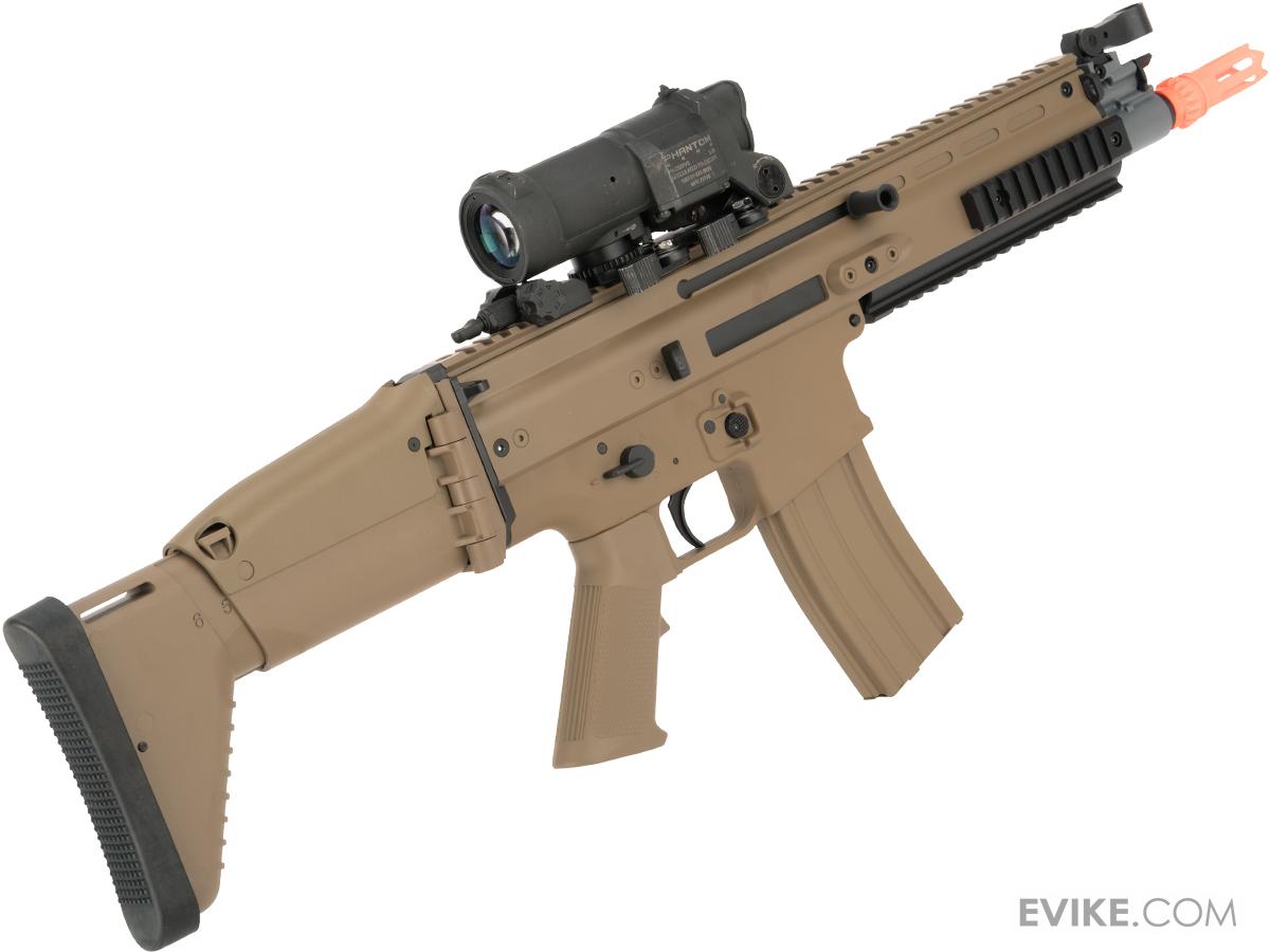 FN Herstal Licensed SCARL Airsoft AEG Rifle by Cybergun (Color Desert
