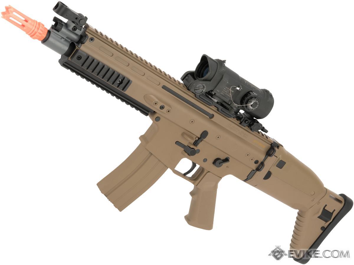 FN Herstal Licensed SCAR-L Airsoft AEG Rifle by Cybergun (Color: Desert)