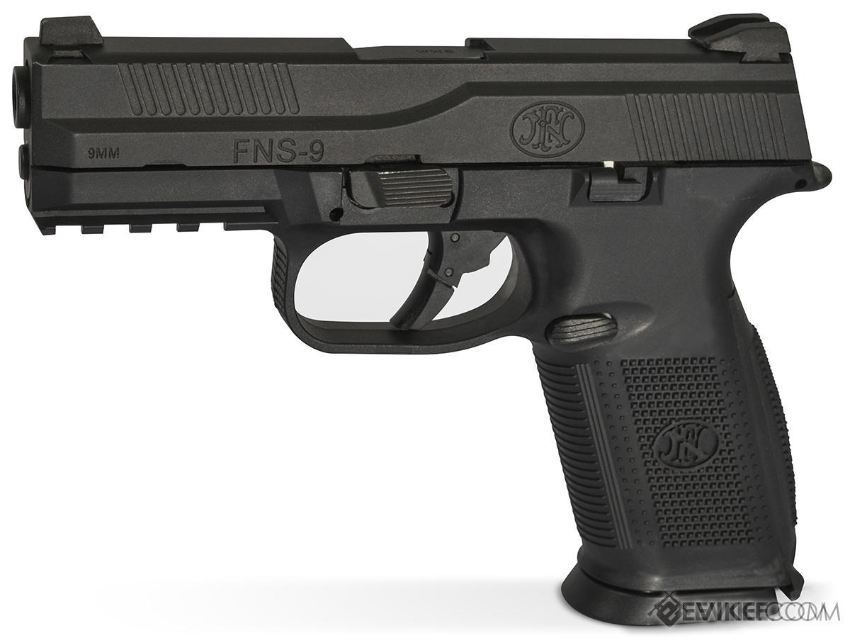 FN Herstal FNS9 Gas Blowback Airsoft Pistol by Cybergun (Color Black