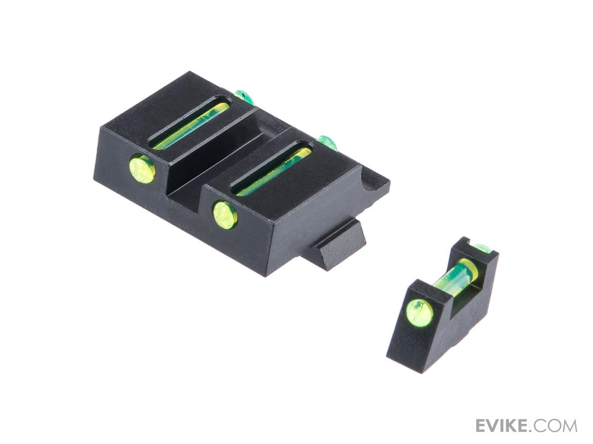 ProArms Steel Fiber Optic Sight Set for Elite Force / UMAREX GLOCK 17