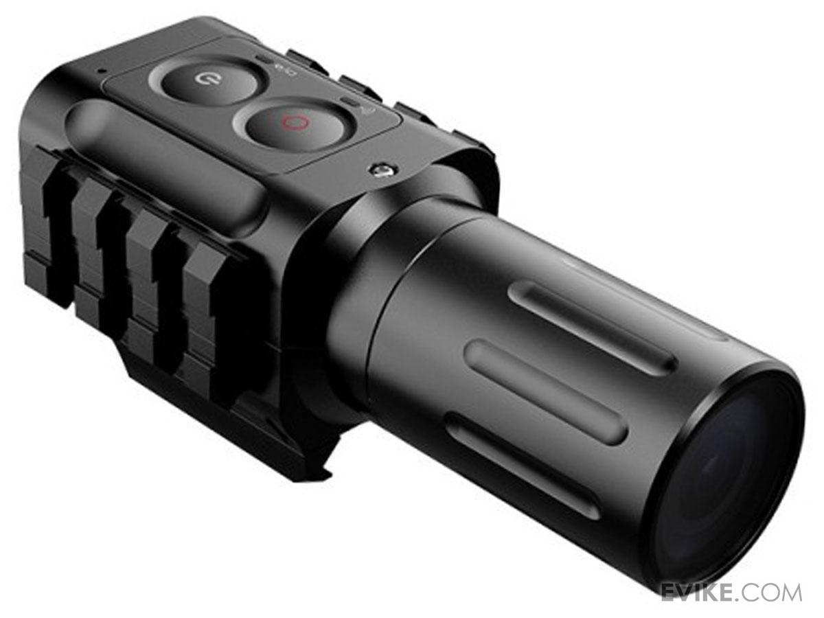 Foxeer Legend 4K Ultra HD Airsoft Action Camera with 20mm Rail Mount Lens 25mm Tactical Gear Apparel Cameras GoPro Drones Evike Airsoft Superstore