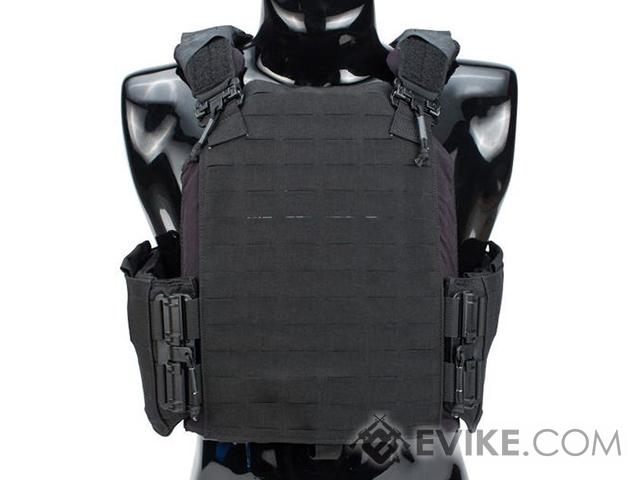 FirstSpear Strandhogg SAPI Cut Plate Carrier (Color: Black / Medium)