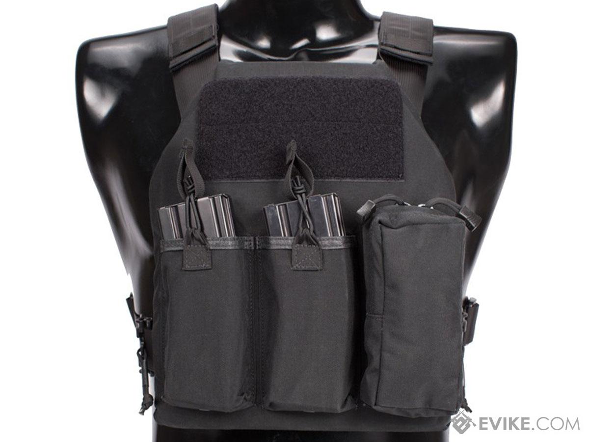 FirstSpear First On Plate Carrier w/ Integrated Pouches (Color: Black)