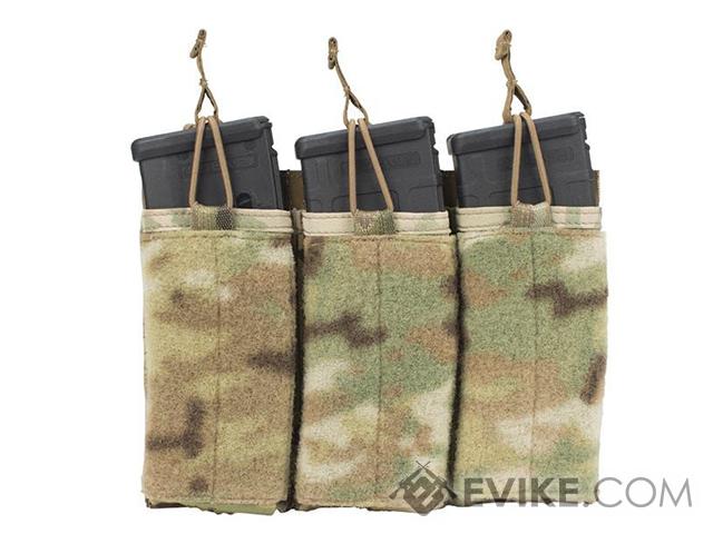 FirstSpear Ragnar Stretch Triple M4 Magazine Pouch for FirstSpear Cummerbunds (Color: Multicam)