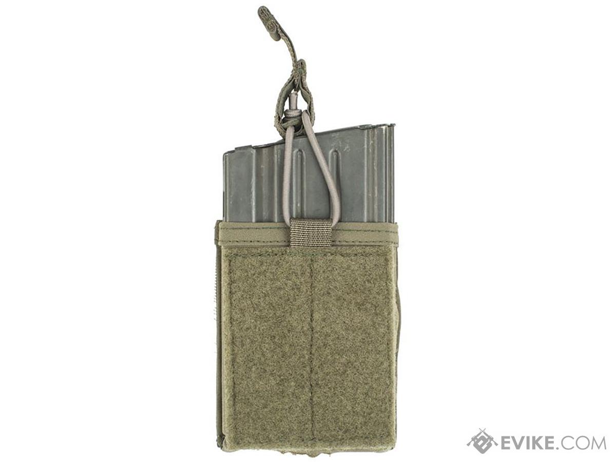 FirstSpear Ragnar Stretch Single .308 Magazine Pouch for FirstSpear Cummerbunds (Color: Ranger Green)