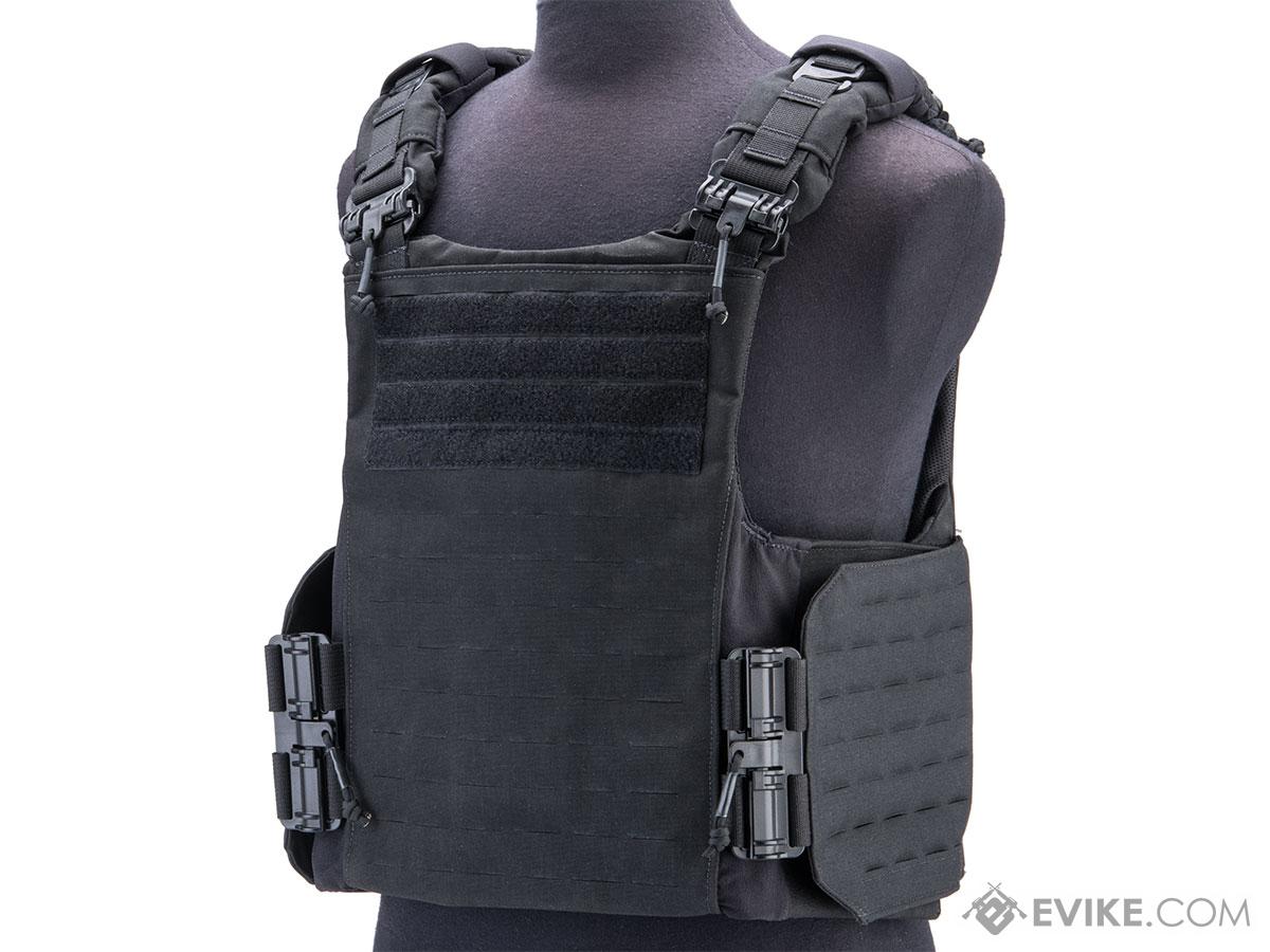 FirstSpear Siege-R Optimized 500D Plate Carrier (Color: Black / Medium)