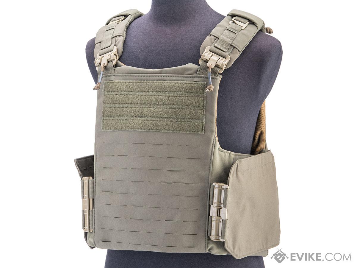 FirstSpear Siege-R Optimized 500D Plate Carrier (Color: Ranger Green / Medium)