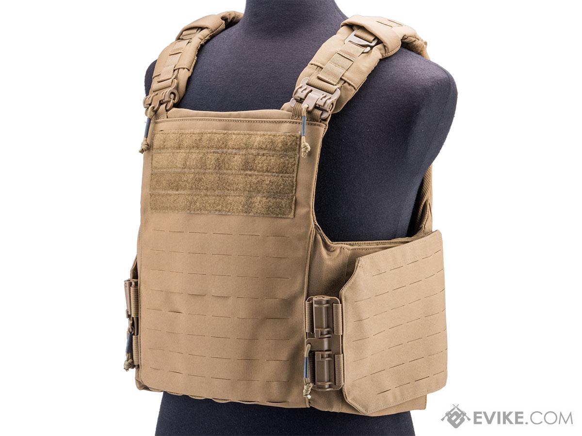 FirstSpear Siege-R Optimized 500D Plate Carrier (Color: Coyote / Medium)