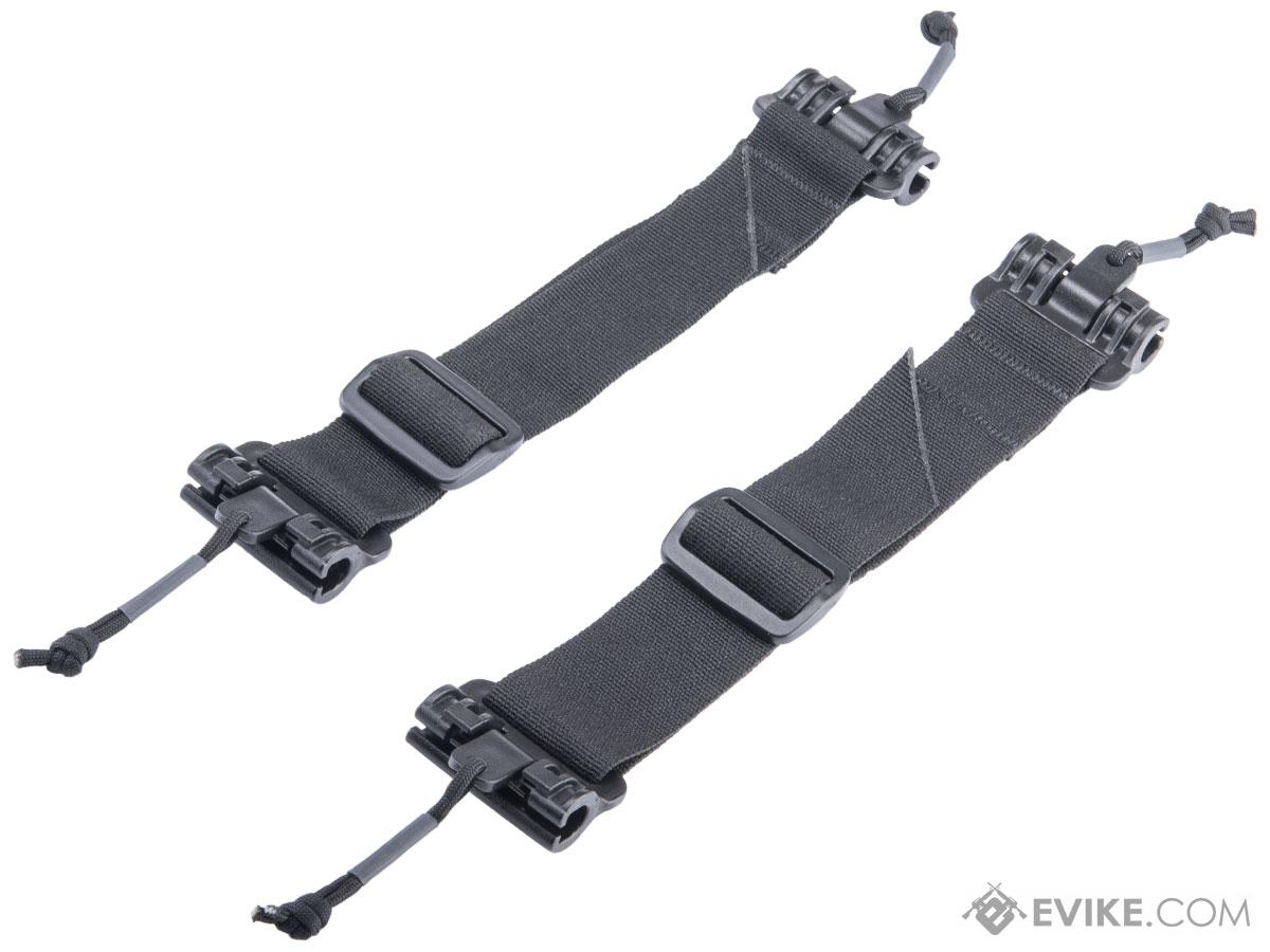 FirstSpear MASS Shoulder Straps for Siege-R Optimized Plate Carriers (Color: Black)
