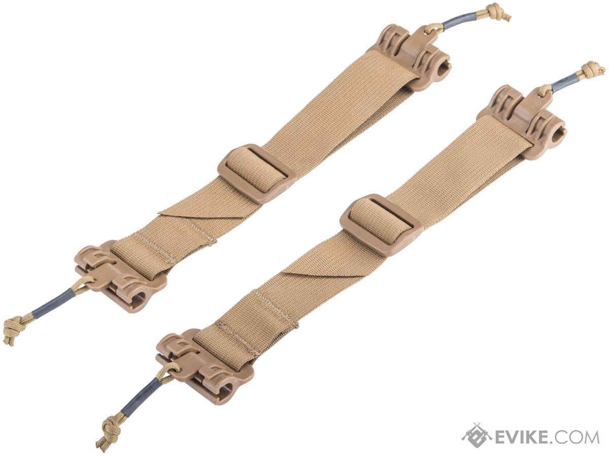 FirstSpear MASS Shoulder Straps for Siege-R Optimized Plate Carriers (Color: Coyote)