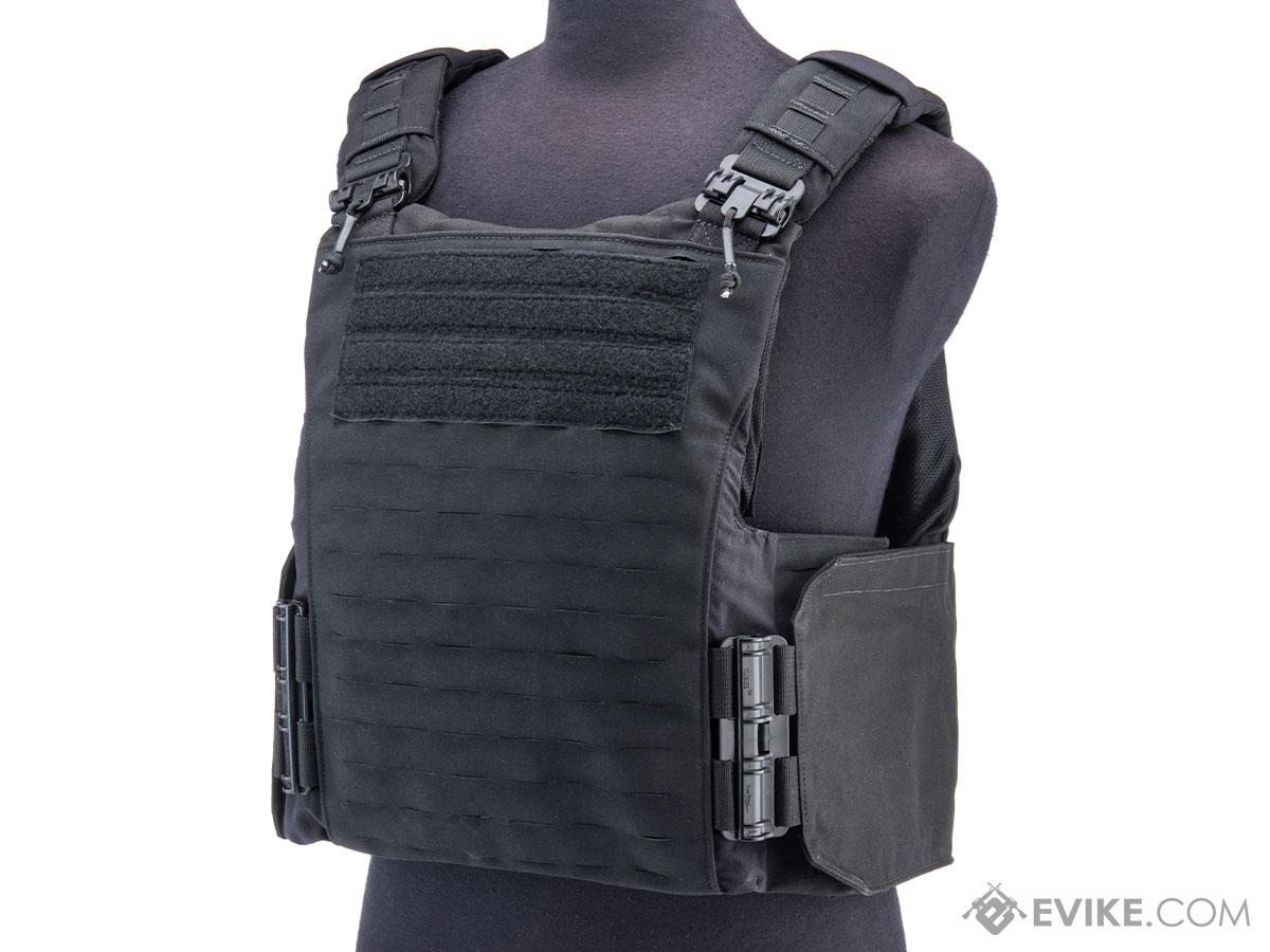 FirstSpear Siege-R Optimized 500D Plate Carrier (Color: Black / Large)